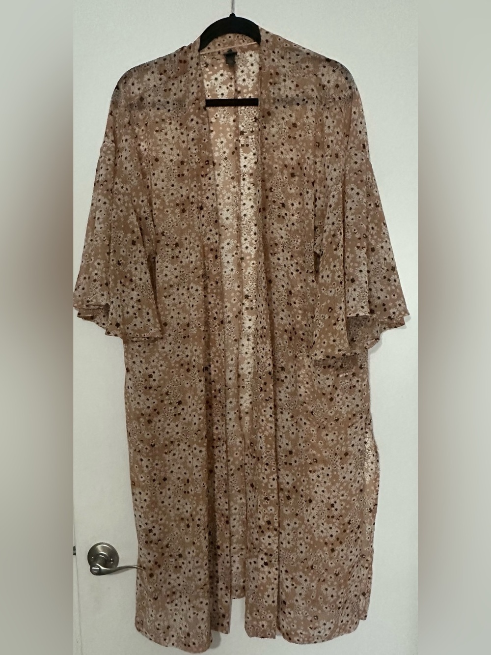 Wild Fable Floral Duster Kimono